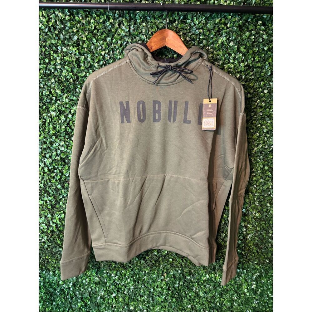 NoBull Green Hoodie NWT SZ Small Dark Green